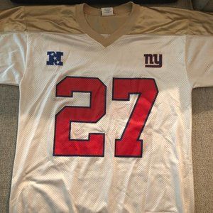 Ron Dayne New York Giants Super Bowl XXXV Jersey